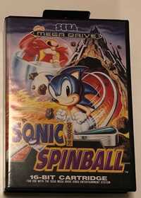 Jogo SEGA MEGADRIVE "SONIC Spinball" Original / 1993