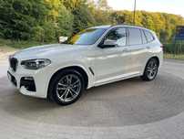 BMW X3 M-Pakiet x 2, Salon PL, I-właściciel, 3,0 diesel 26KM, 155tys.km