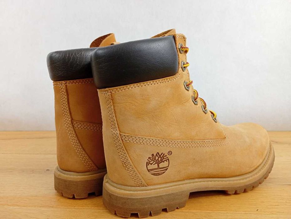 Buty trekkingowe Timberland Premium 6, na koturnie, wedge, rozmiar 37
