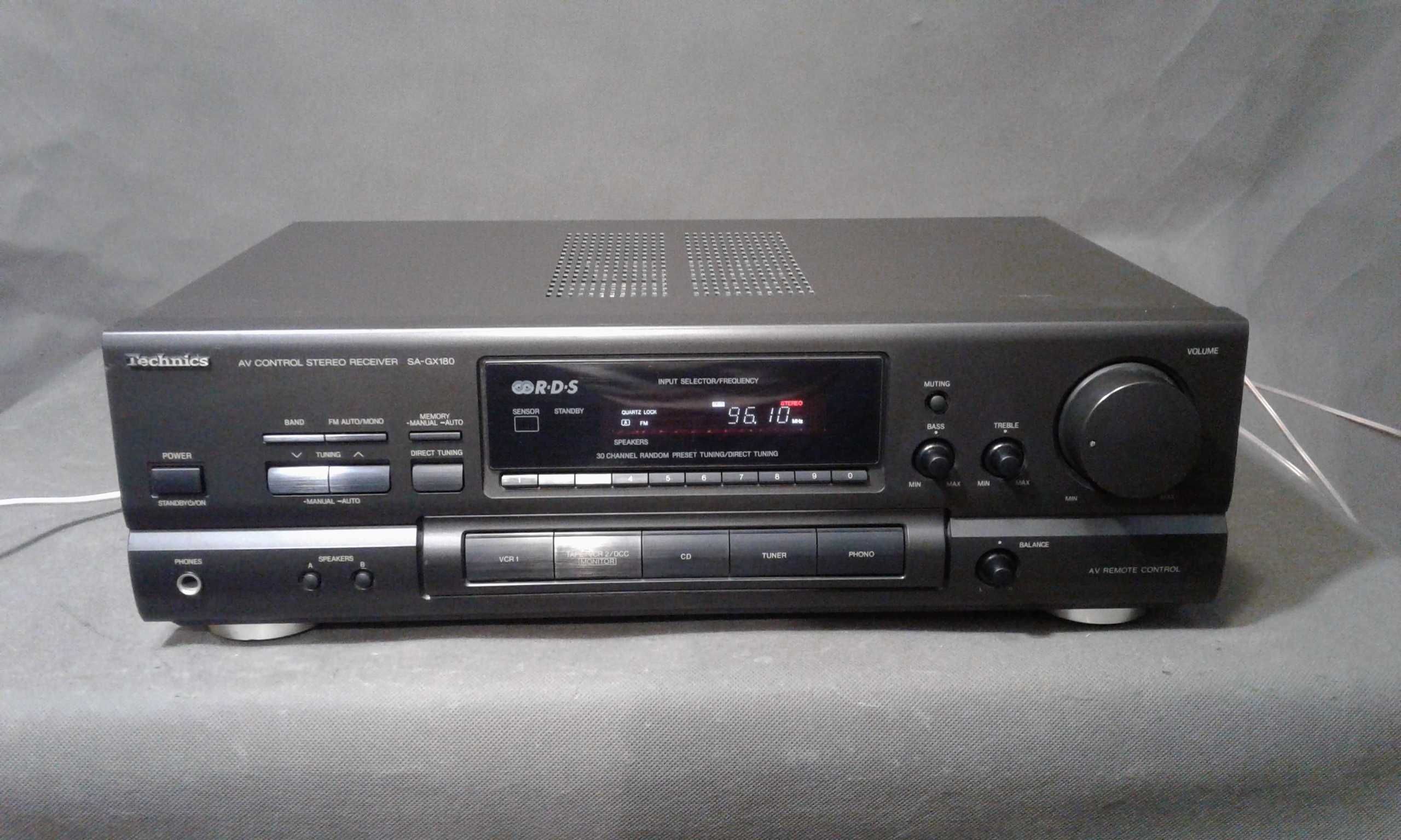 TECHNICS SA-GX 180, amplituner stereo