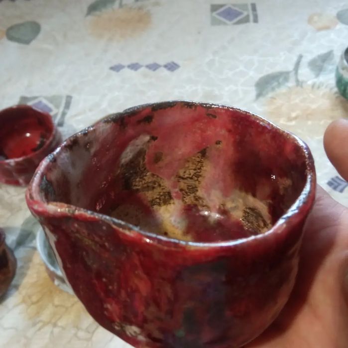 Пиалы чаваны длЧая матча