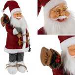 Mikołaj- figurka świąteczna 60cm Ruhhy 22354