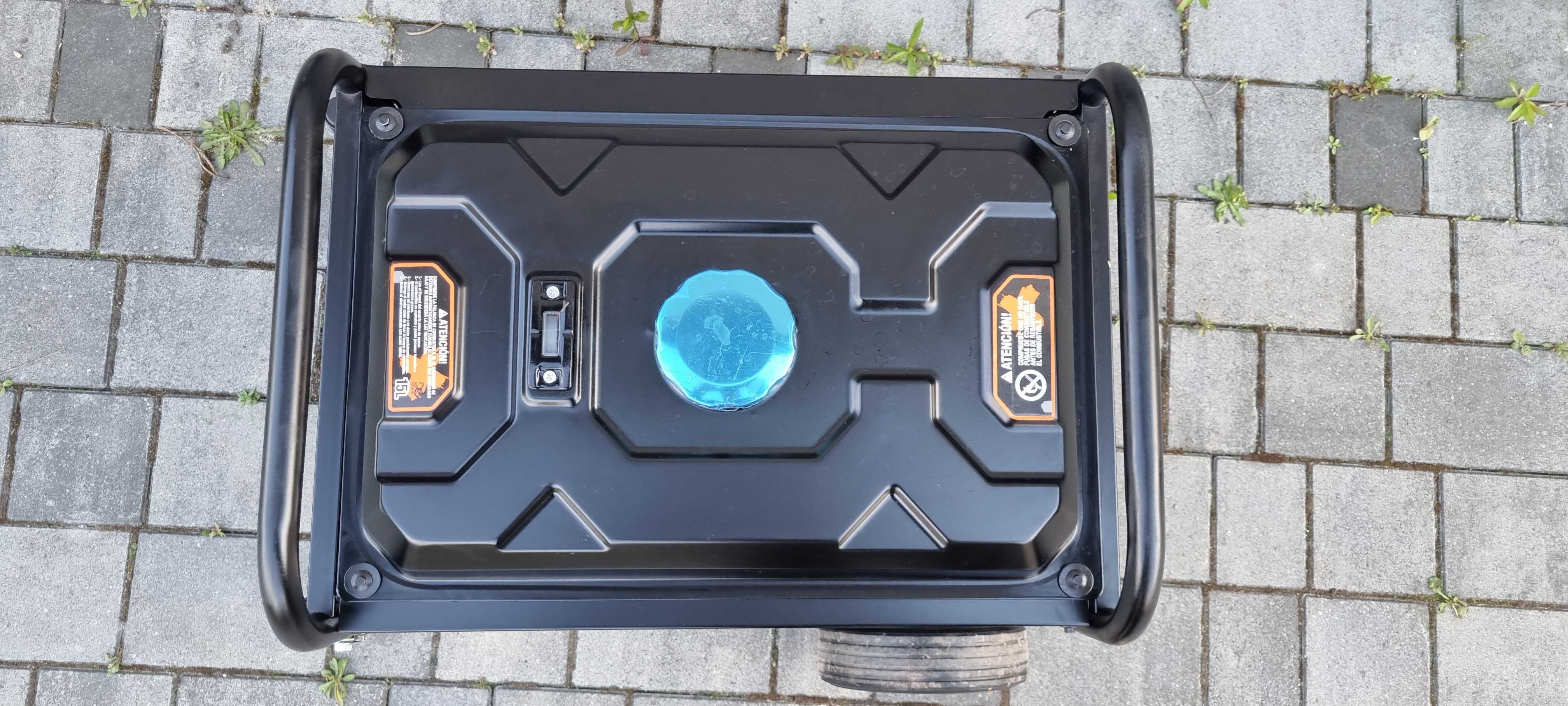Agregat prądotwórczy 4-suwowy Generator 3000W ITC Power GG3300F kółka*