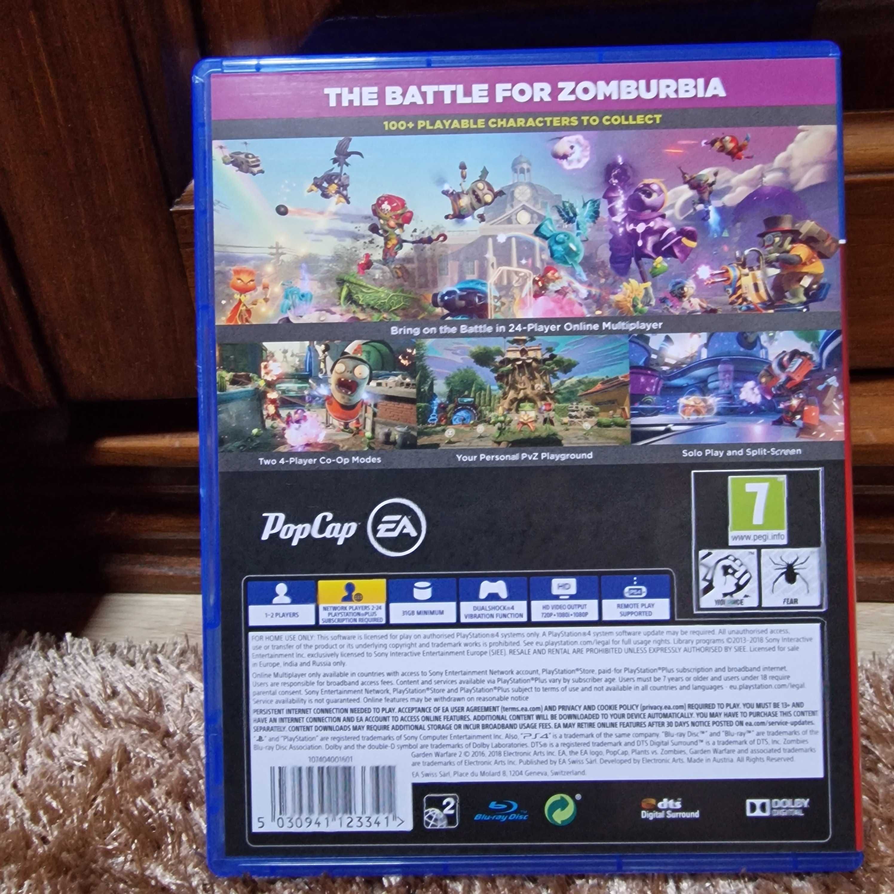 Plants vs Zombies 2 ps4