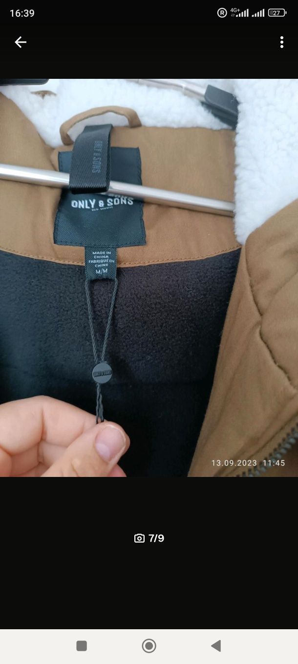 Куртка мужская Only &Sons
