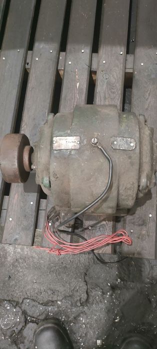 Silnik elektryczny.