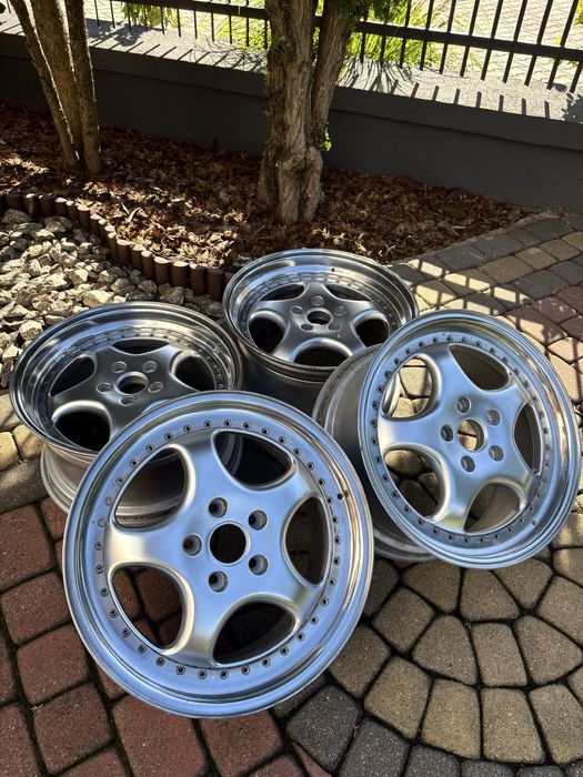 Felgi RH ZW1 17 cali dwie szerokosci 5x112 Mercedes BMW E36 rant 2tlg