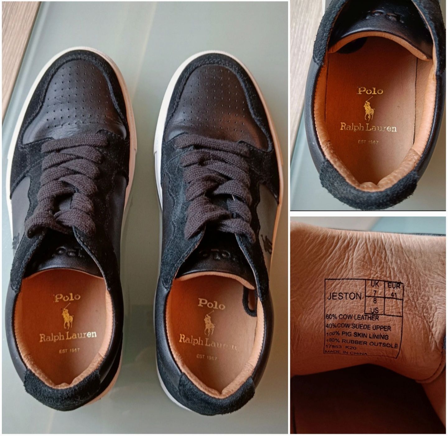 Sneakersy tenisówki Polo Ralph Lauren Jeston roz.41  26,5cm