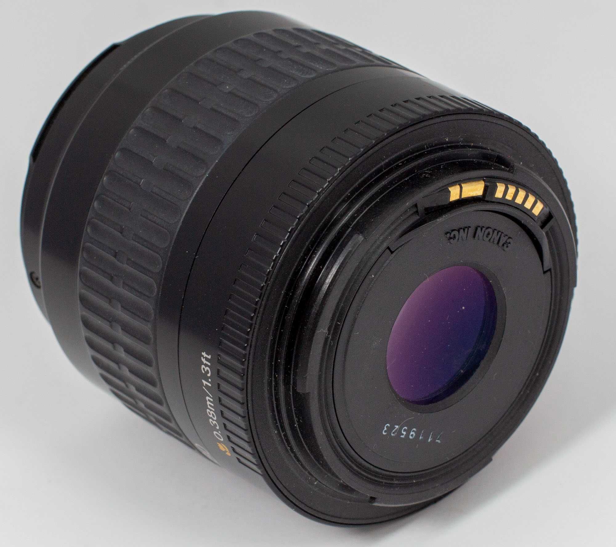 Canon 35-80mm, AF, para canon digital