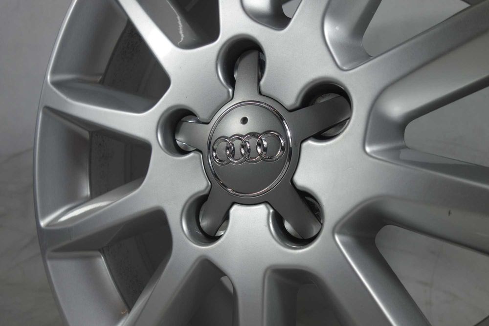 Alufelgi 16" 5x112 Audi 100 A3 A4 Seat Skoda Volkswagen Srebrne 834