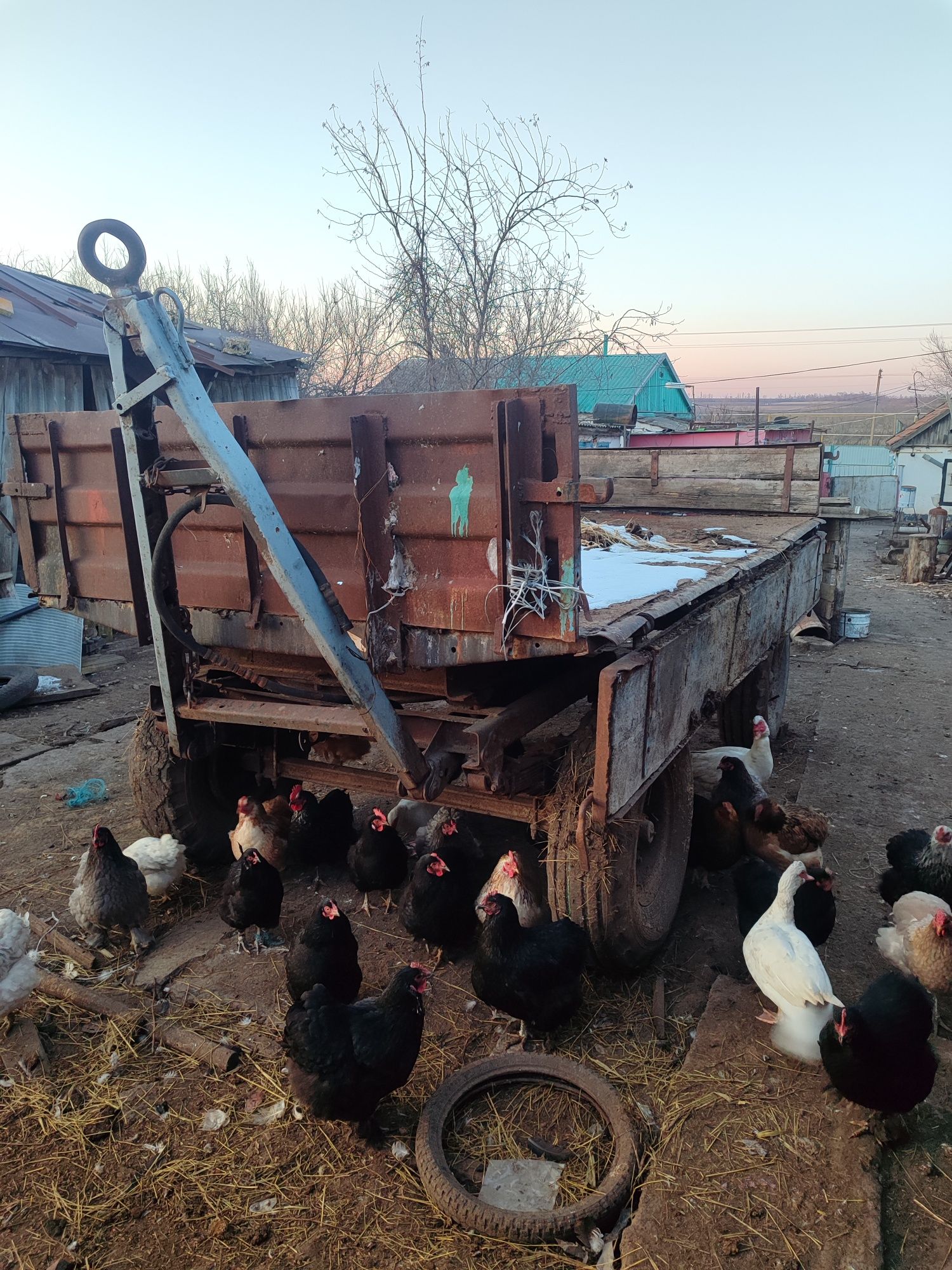 Продам причіп до трактора