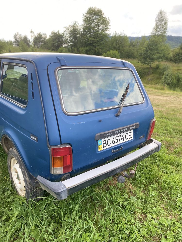 Нива 2004 р.інжектор
