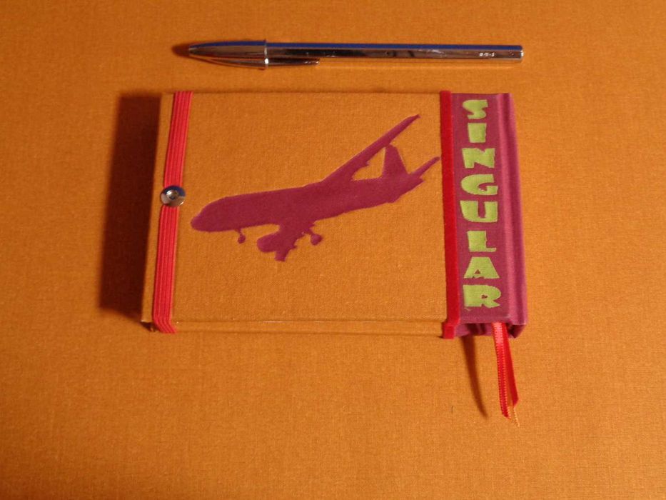 LogBook de Comissários de Bordo. A6 Costura Clássica. Portes Inclusos.