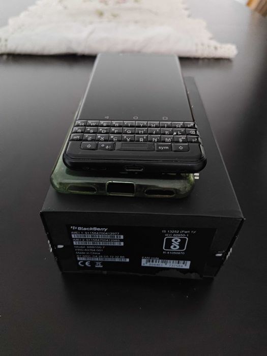 BlackBerry KEYone Limited Edition Black Dual SIM