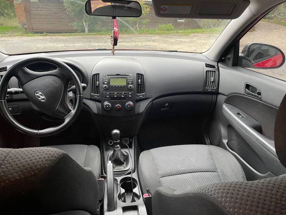 Hyundai i30 1.6 дизель