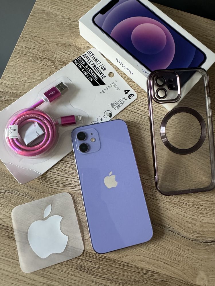 Iphone 12 purple 64 GB