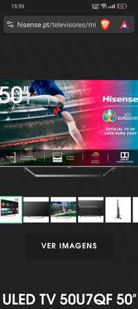 TV hisense 50U7QF