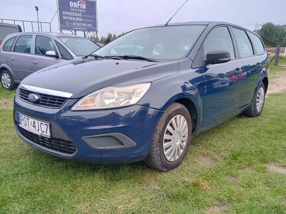 Salon PL Ford Focus kombi 1.6d 66kw 2008 sprawny klima