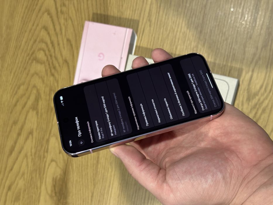 Google Pixel 9 Pro 256gb новий