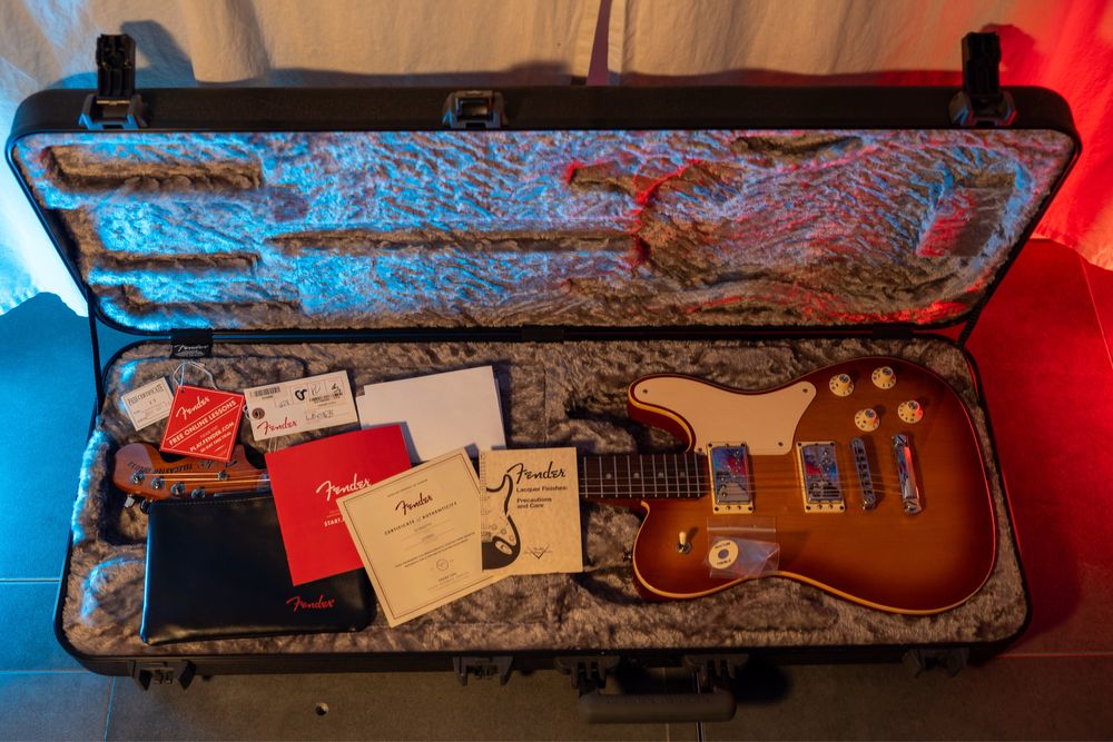 Fender Troublemaker Telecaster USA 2018 (czyli Les Paul od Fendera)