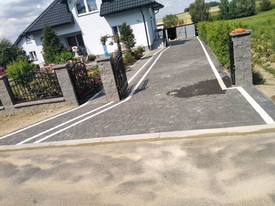 Usługi brukarskie / Ogólnobudowlane
