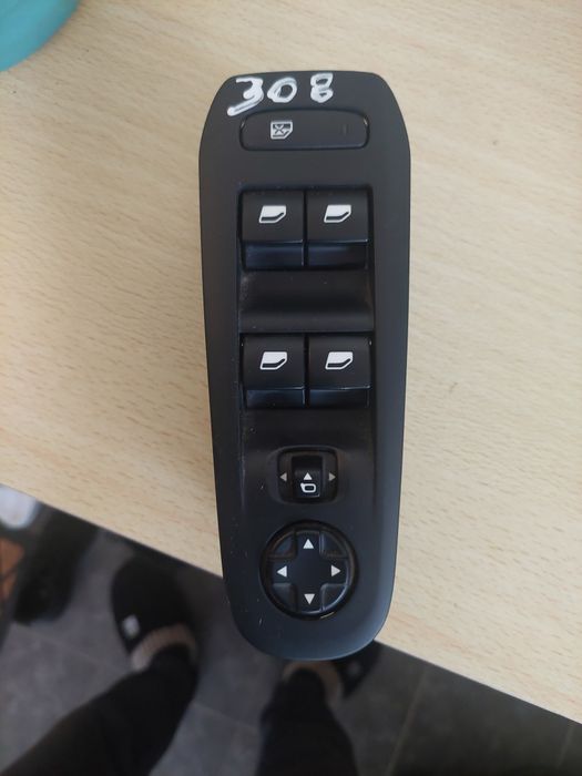 Comando de vidros Peugeot 308
