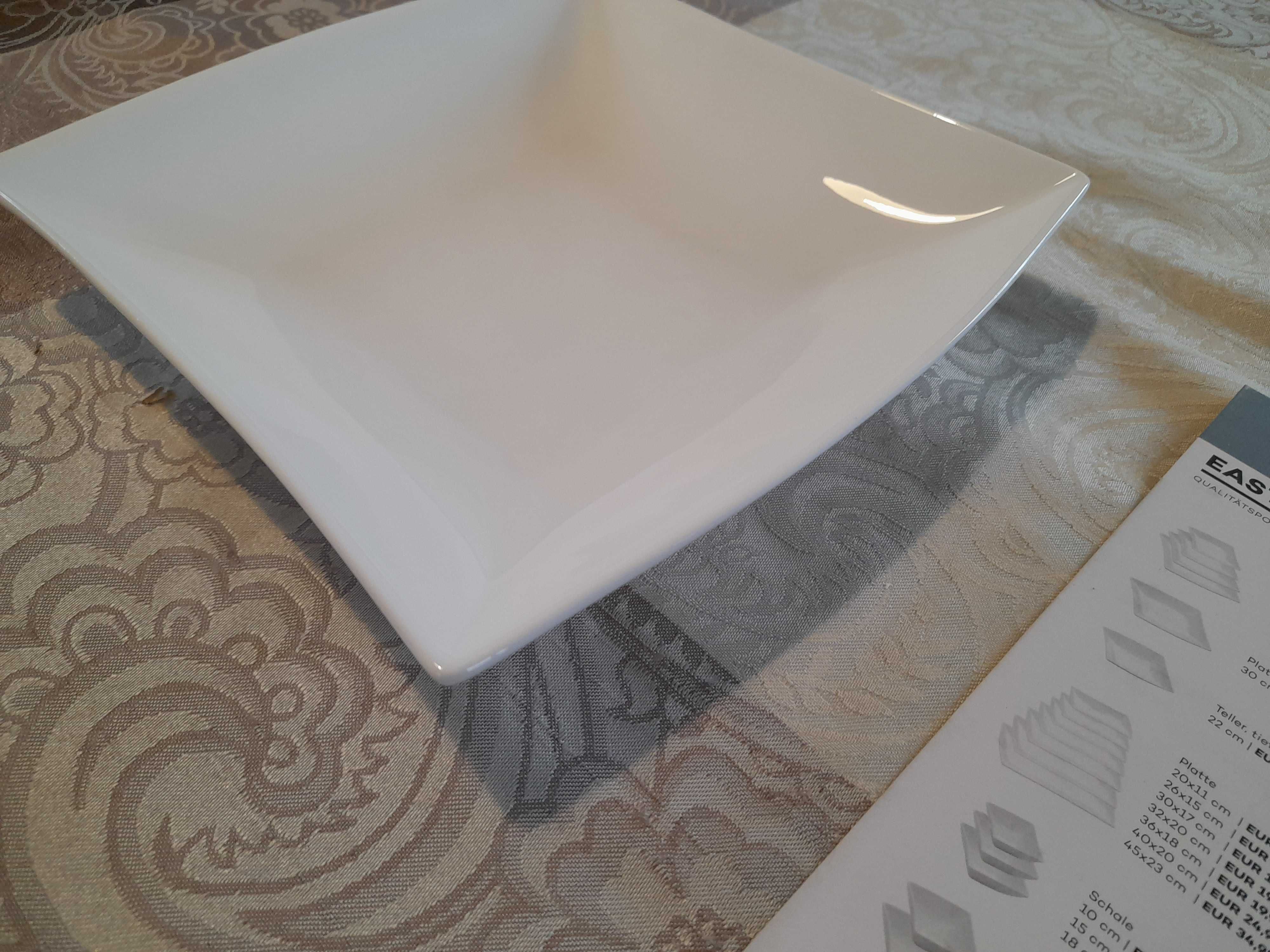 Maxwell Williams white basics east meets west talerz do zupy 20,5cm