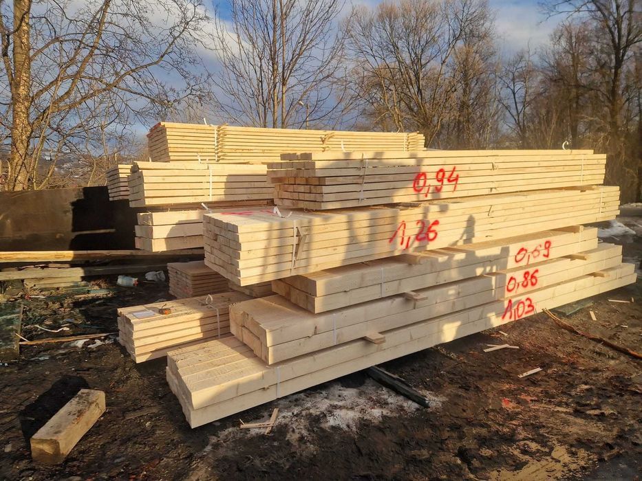 Więźba dachowa, Drewno Konstrukcyjne PRODUCENT