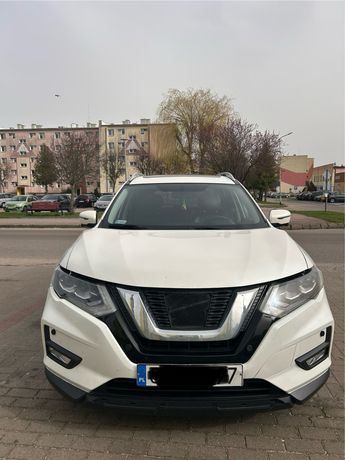 Nissan Rogue 2,5 benzyna 2017 automat biały perłowy