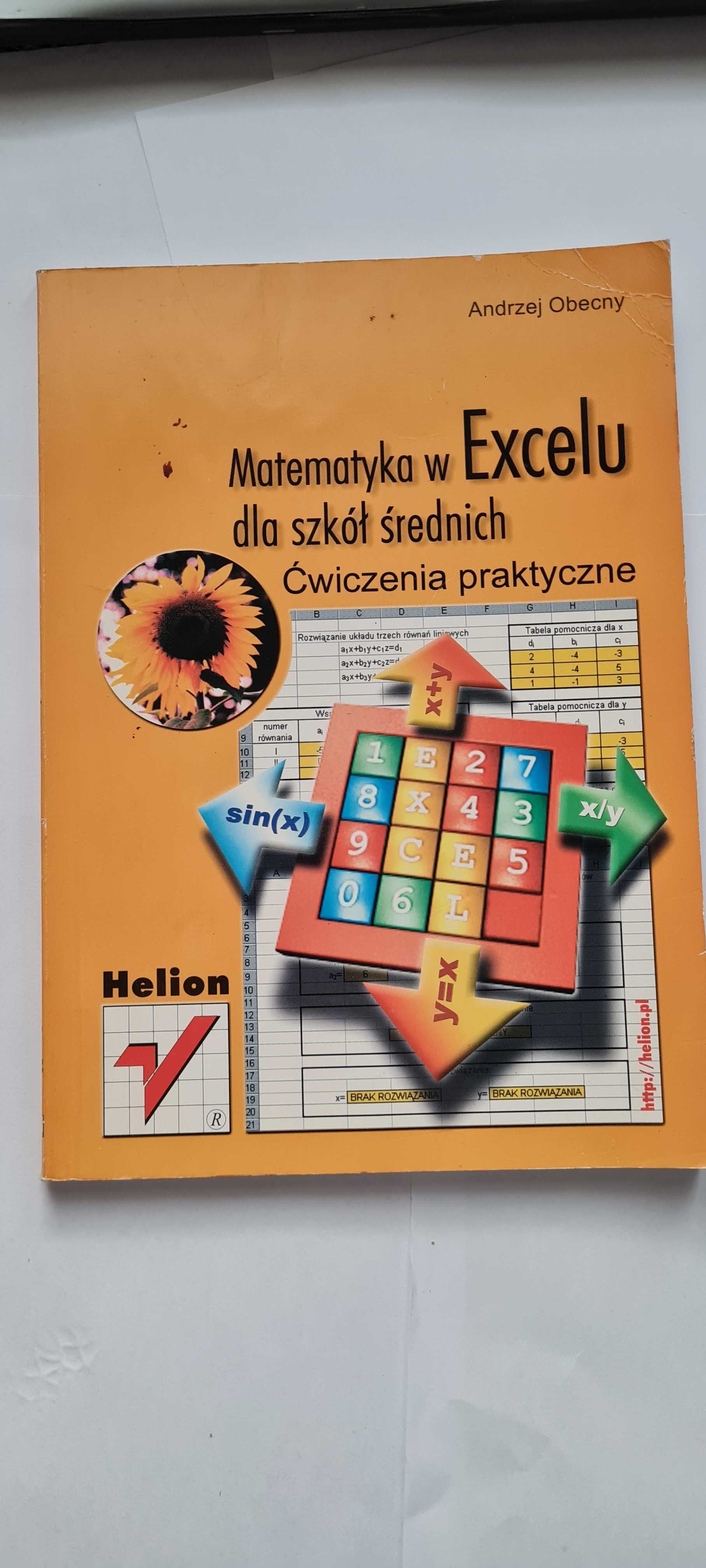 Matematyka w Exelu dla szkół średnich