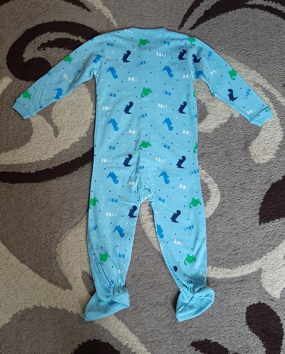 Чоловічок (сліп) для хлопчика Tuffy (18 m)