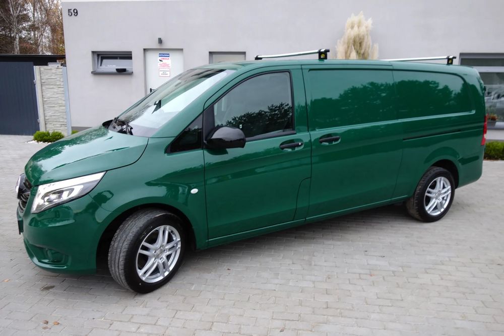 Mercedes-Benz Vito 114 CDI Automat Extra Long 2 x Drzwi Boczne Klima Webasto  20 Rok Automat Long