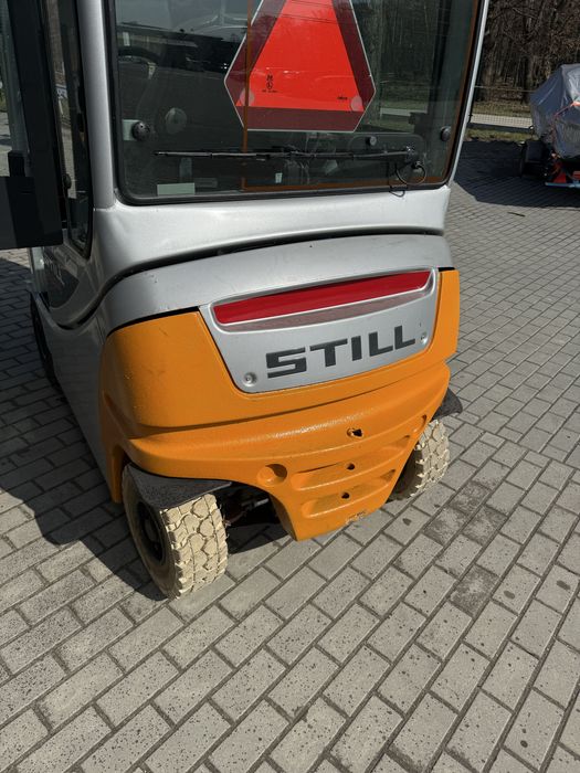 STILL RX20-16 kabina niski przebieg stan bdb Linde Toyota Elektryk