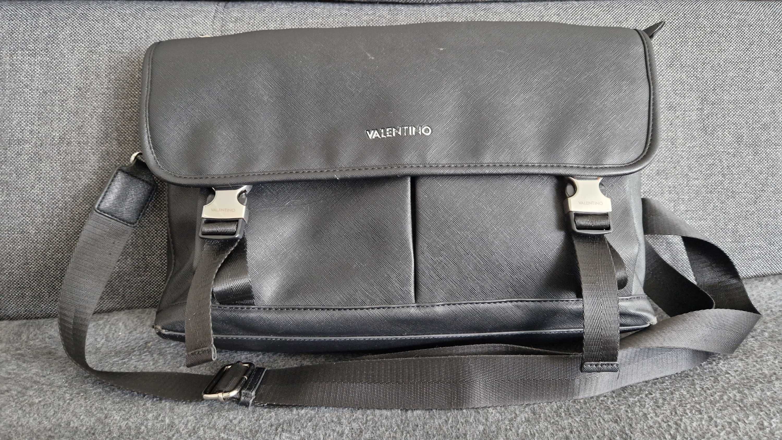 Męska torba skórzana VALENTINO