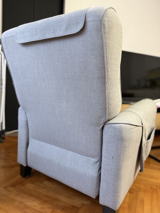 Fotel Muren Ikea rozkładany