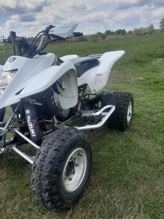 Suzuki lt-z 400 z homologacja