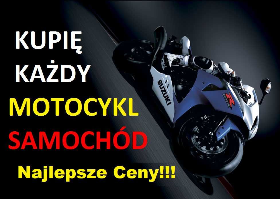 Skup Motocykli AUT, Skup Motorów, Skup Quadów, SKUP STARYCH MOTOCYKLI