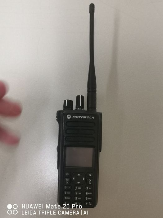 Vendo Motorola dp4800e sem carregador