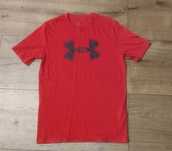 T-shirt Under Armour r. S czerwony