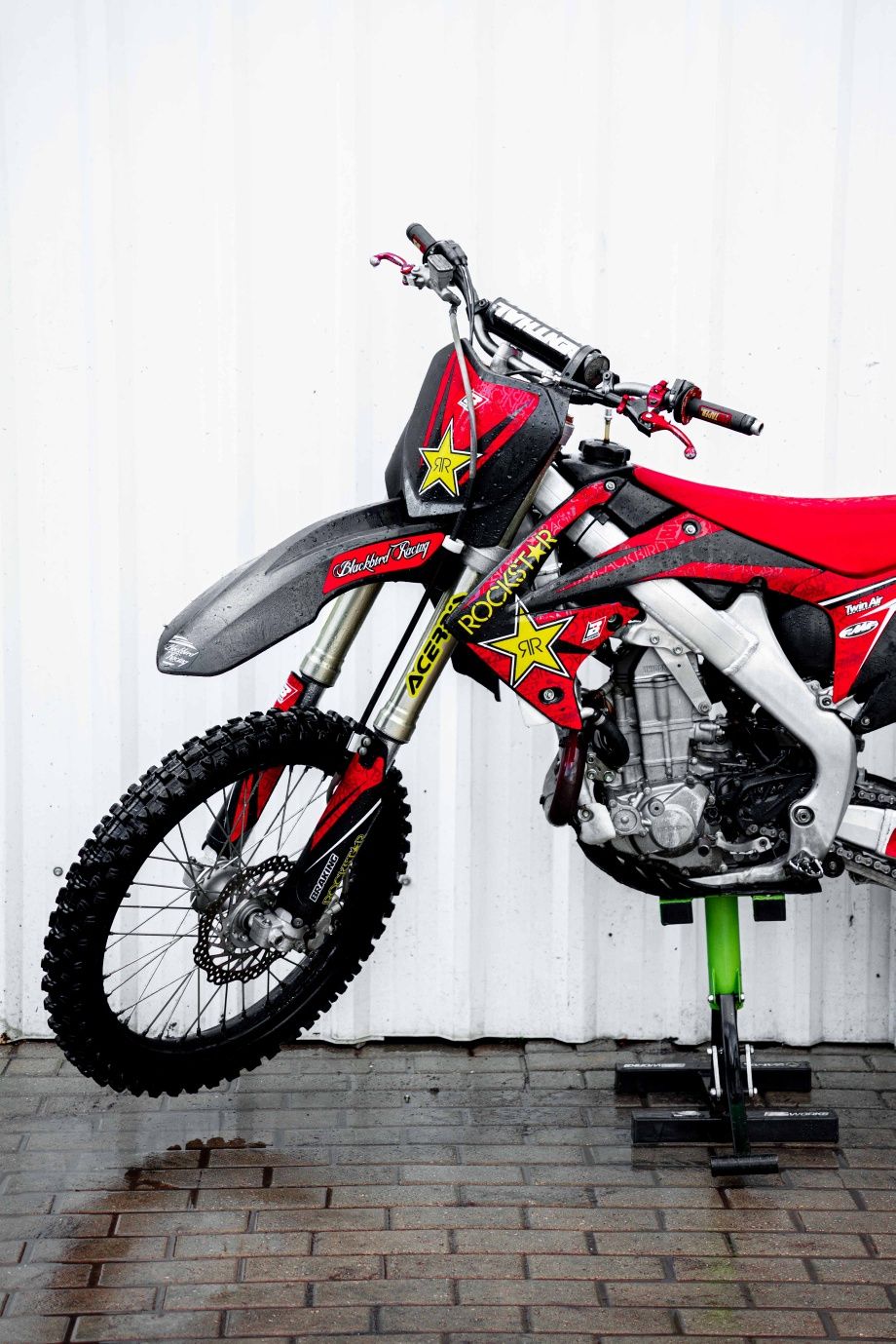HONDA CRF 450 INJEÇÃO ATÉ 48€/MÊS