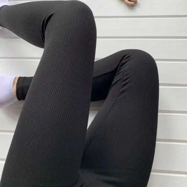 ‼️‼️Стильні лосіни в рубчик MIU MIU, якість просто бомба. Турція, люкс