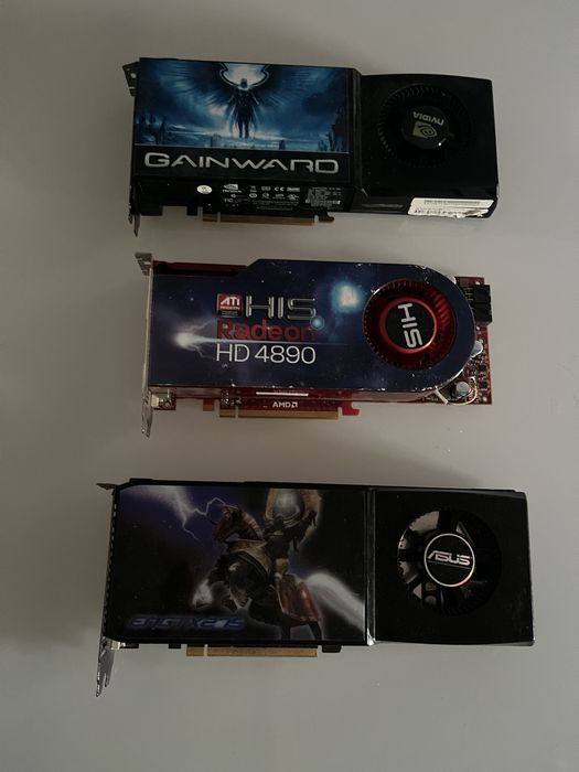 Karta graficzna pci agp zestaw Radeon Asus