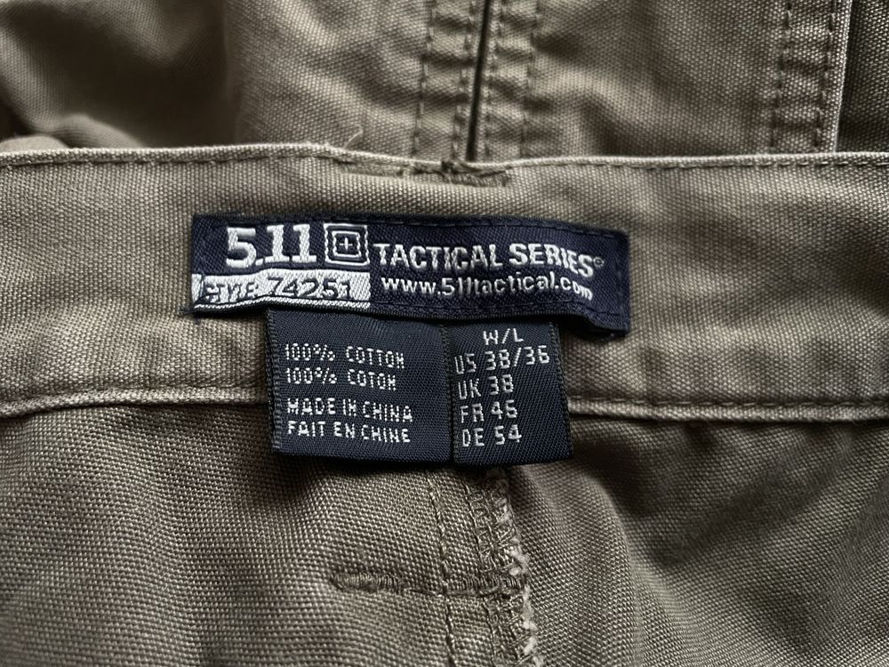 Вінтажні штани (брюки) 5.11 cotton canvas pant