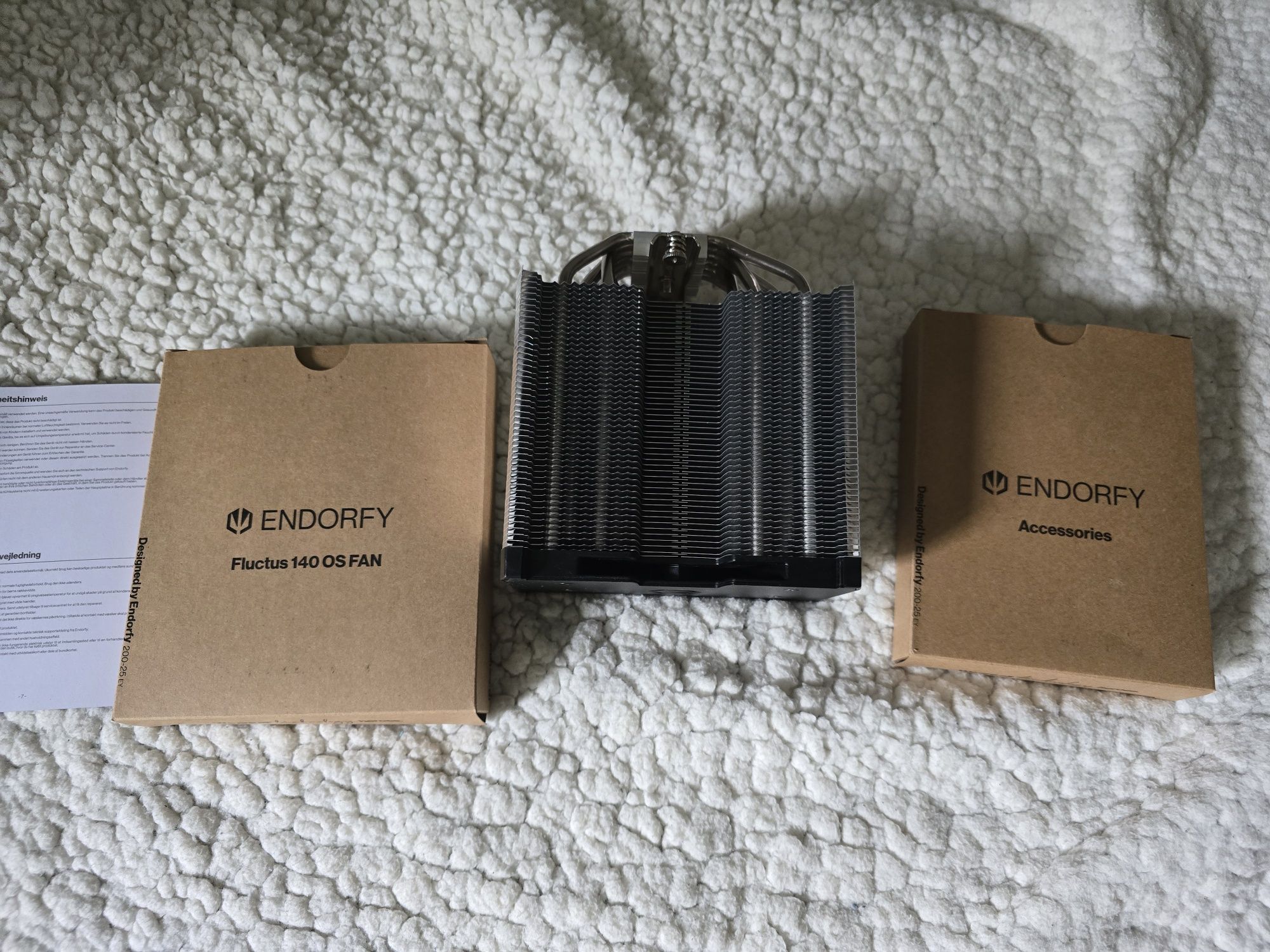 Chłodzenie CPU  ENDORFY Fortis 5 LGA 1700  140mm