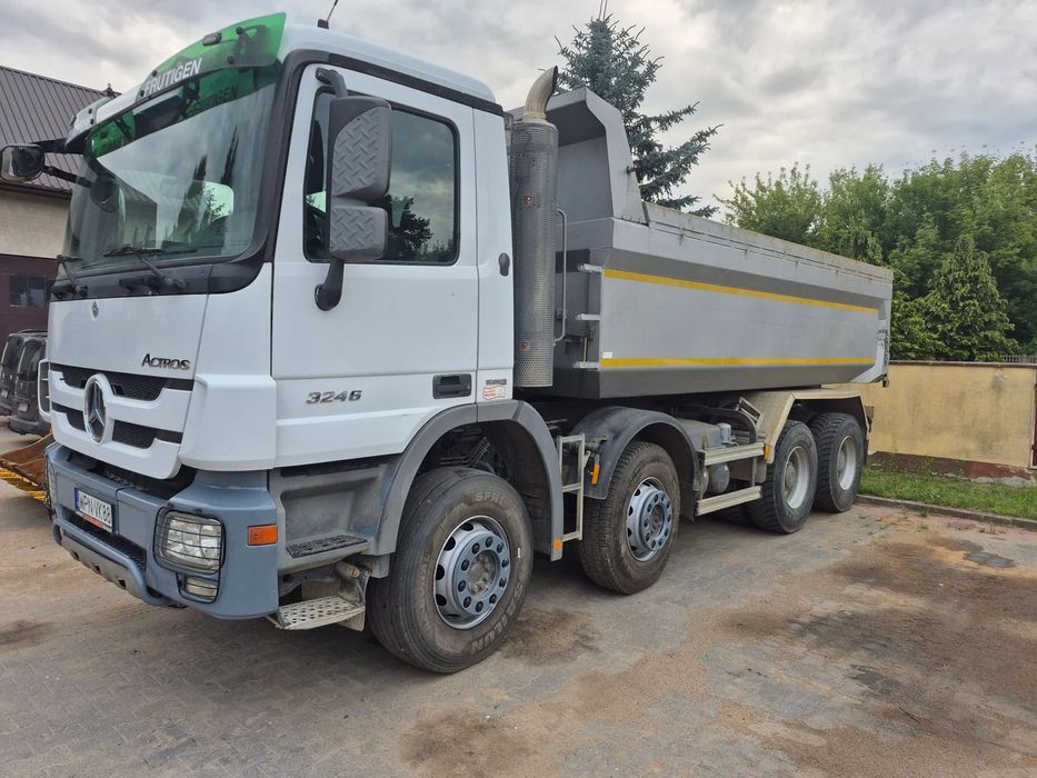 Mercedes-Benz Actros  Pierwszy właściciel