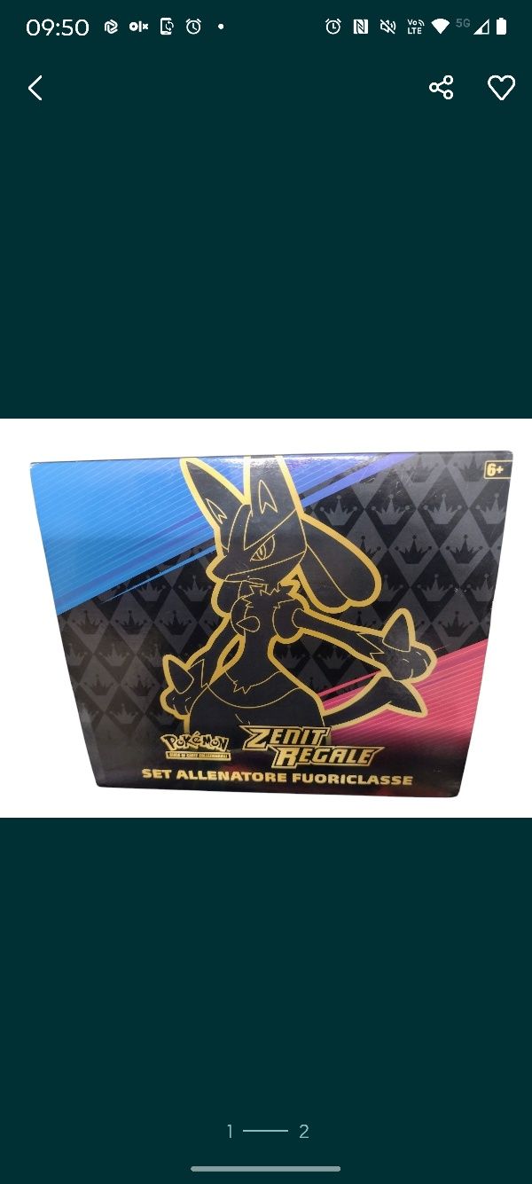 Pokemon Zenit Regale