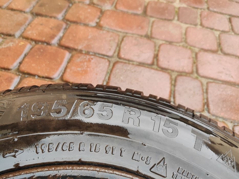 Koła ZIMA 15 ki 195/65 R15