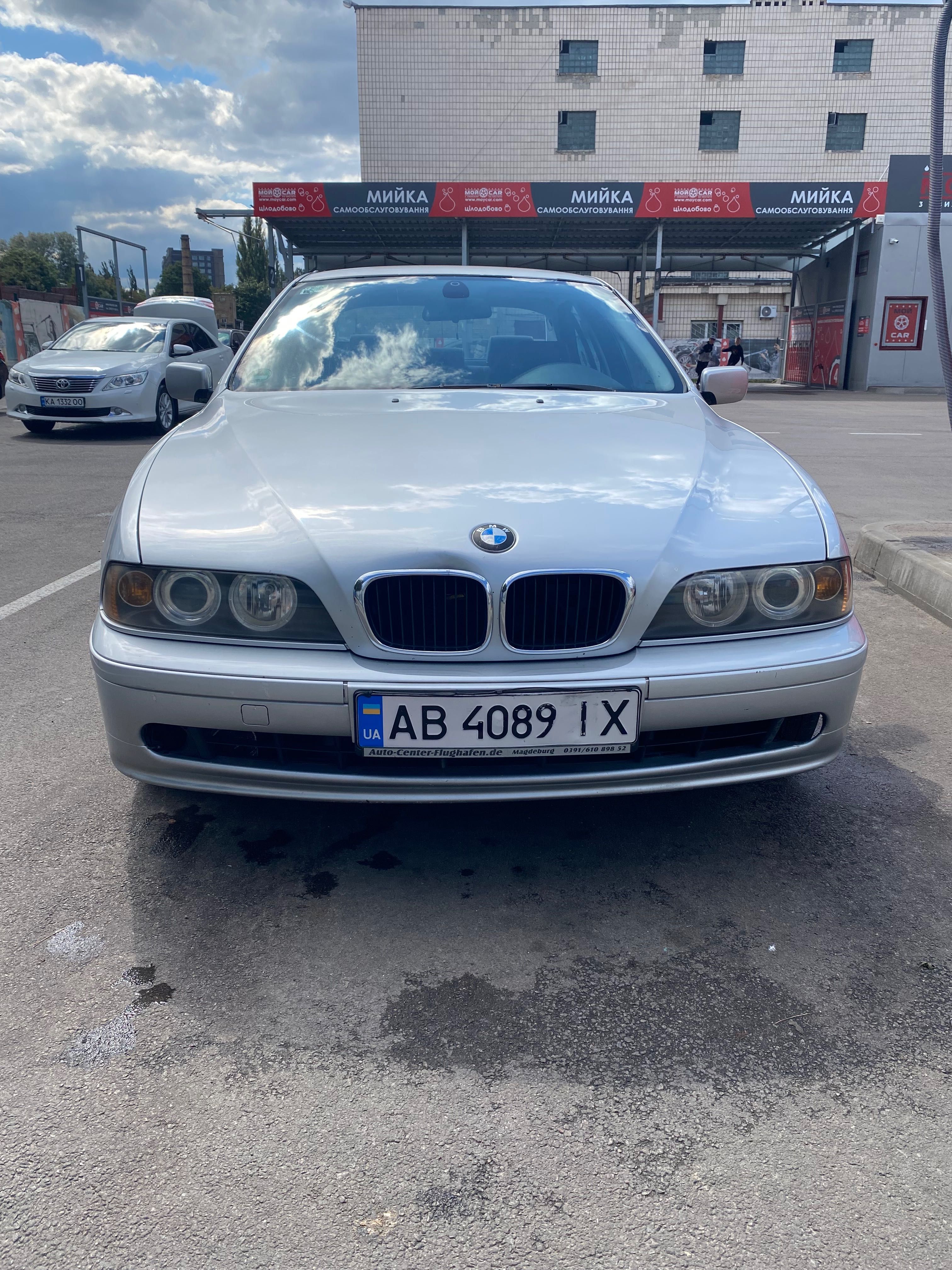 Легендарний автомобіль Е39 BMW 520 D