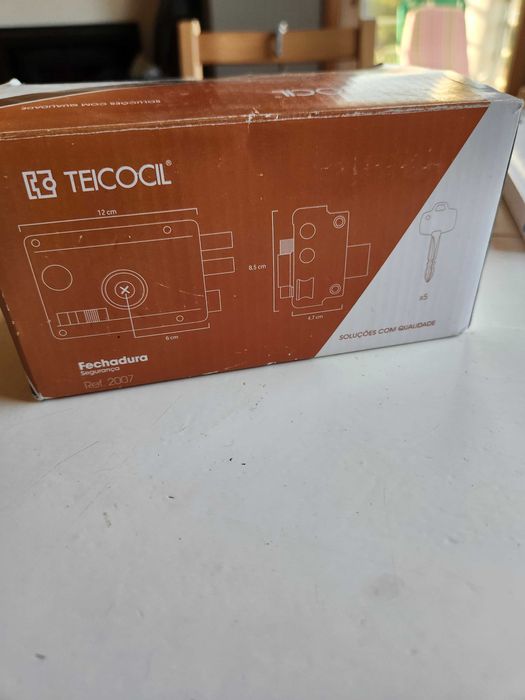 Fechadura segurança Teicocil