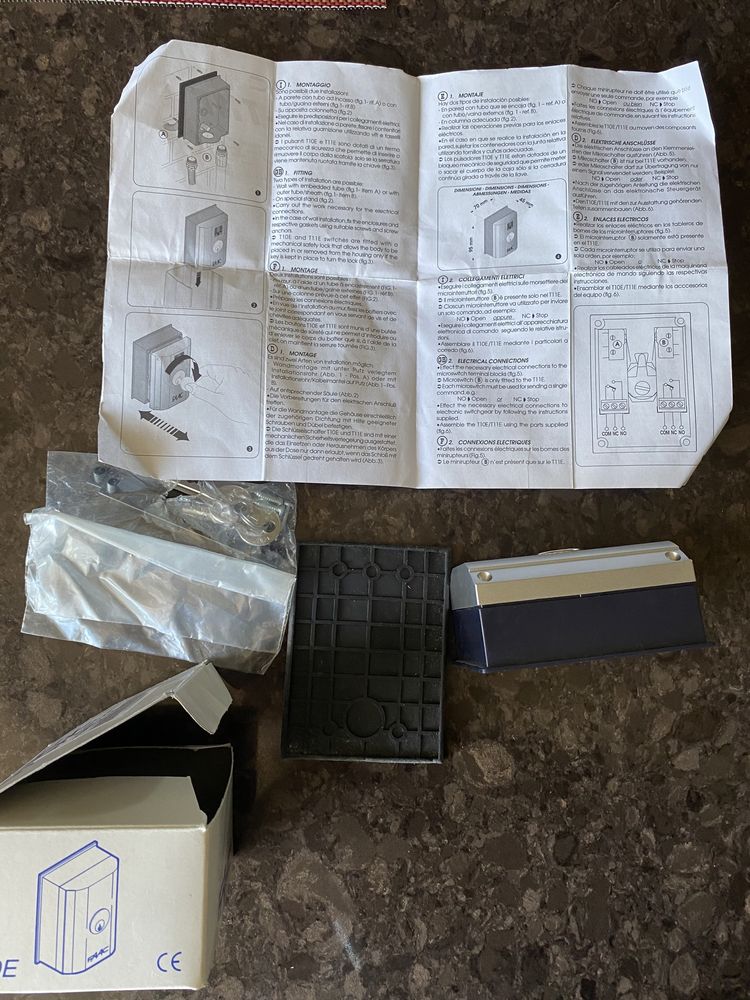 Ключ вимикач   FAAC T10E